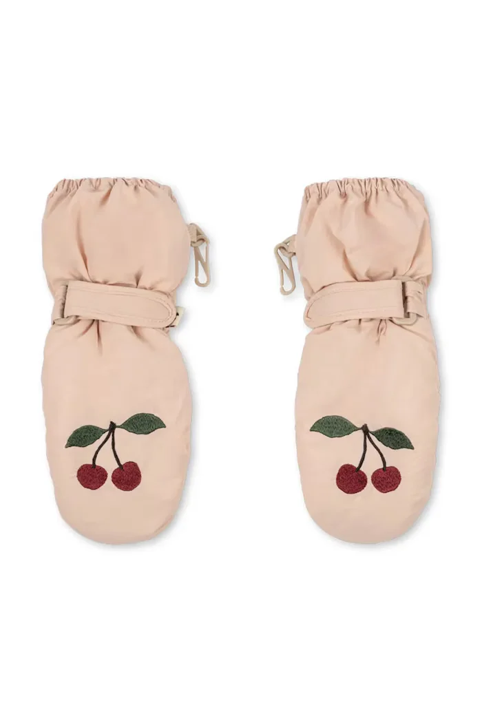 Konges Sløjd ръкавици за деца JUNO MITTENS розови KS105729
