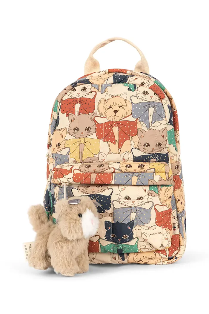 Konges Sløjd раница за деца JUNO MINI BACKPACK бежова KS105728