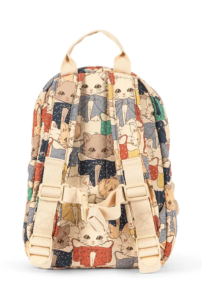 Konges Sløjd раница за деца JUNO MINI BACKPACK бежова KS105728