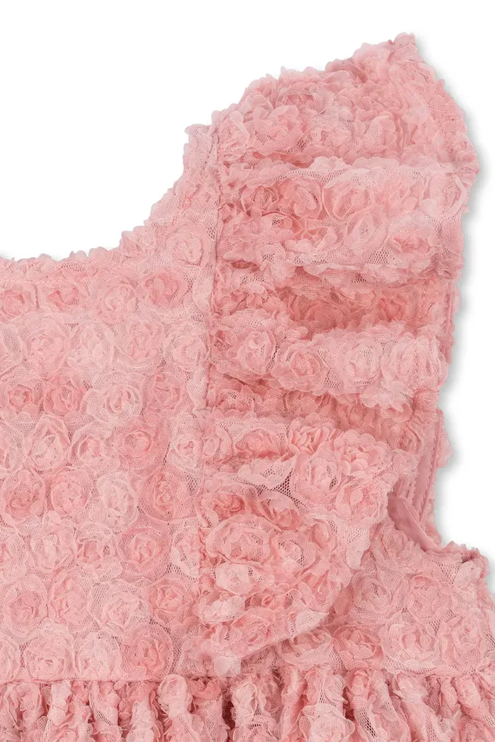 Konges Sløjd рокля ALLY FLOWER DRESS розова на цветя KS105624