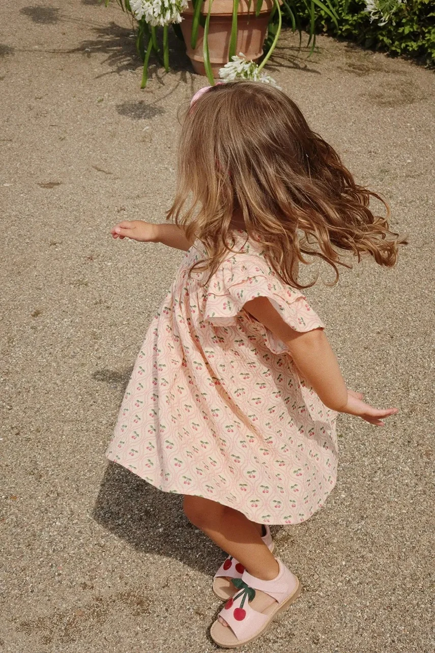 Konges Sløjd Рокля COCO DRESS GOTS