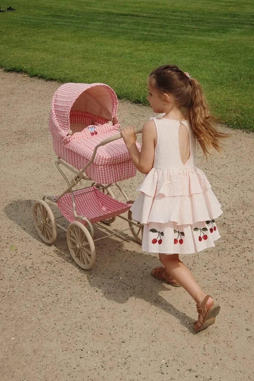 Konges Sløjd Рокля ELLIE DRESS GOTS