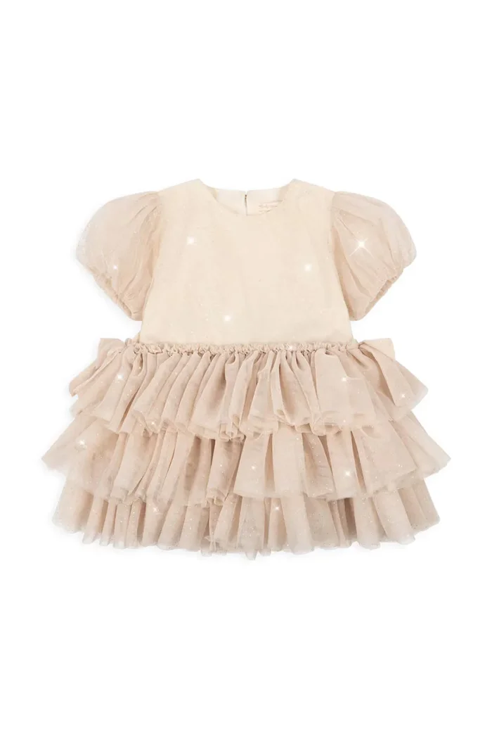Konges Sløjd рокля FAY DRESS GRS бежова KS106014