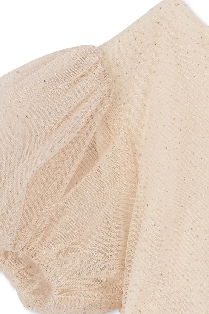 Konges Sløjd рокля FAY DRESS GRS бежова KS106014