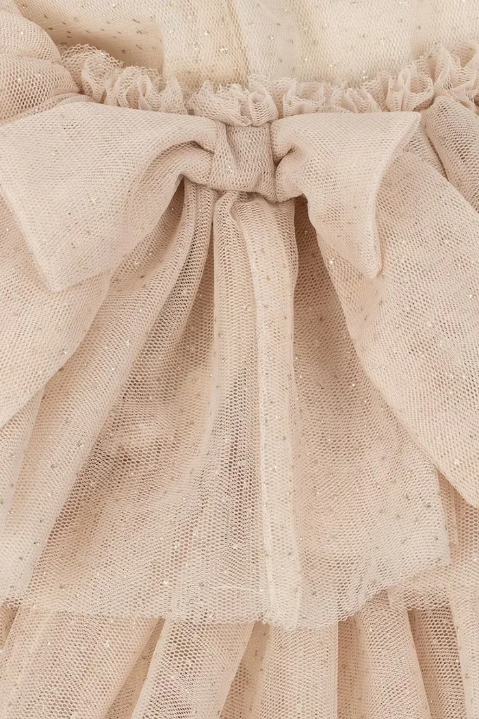 Konges Sløjd рокля FAY DRESS GRS бежова KS106014