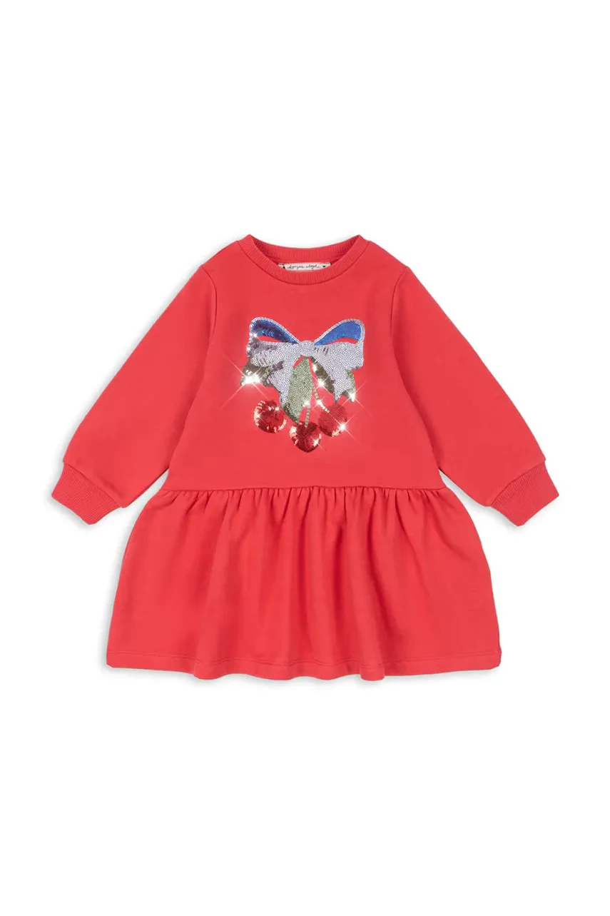 Konges Sløjd Рокля LOU SEQUIN SWEAT DRESS OCS
