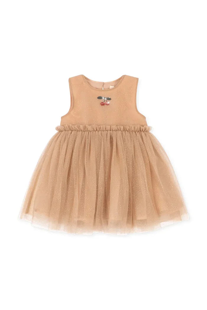 Konges Sløjd рокля MERLE DRESS розова KS106158