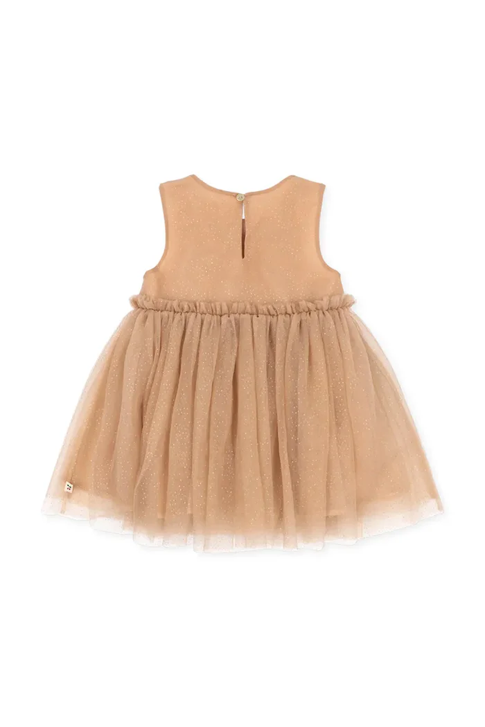 Konges Sløjd рокля MERLE DRESS розова KS106158