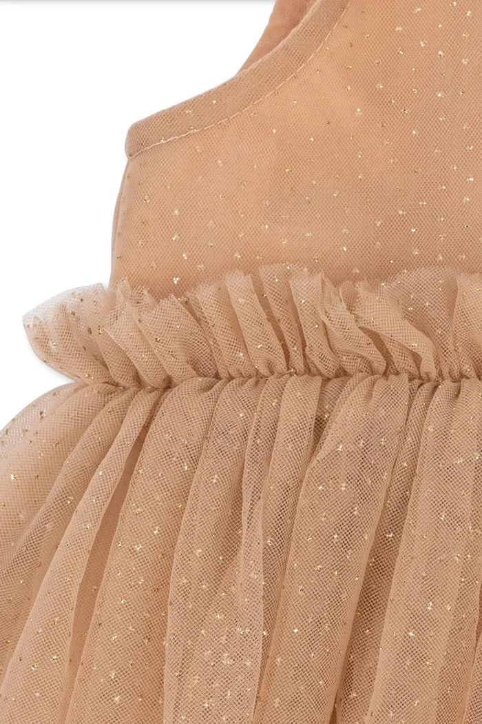Konges Sløjd рокля MERLE DRESS розова KS106158