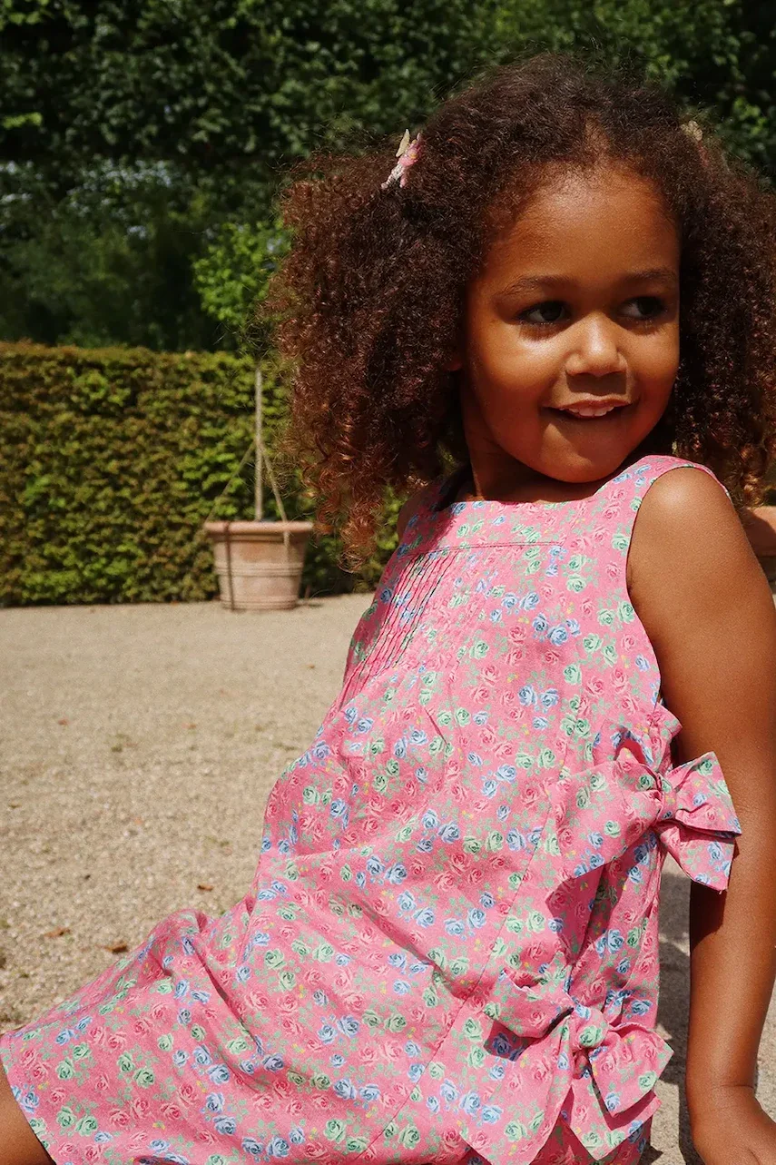 Konges Sløjd Рокля PACEY BOW DRESS GOTS