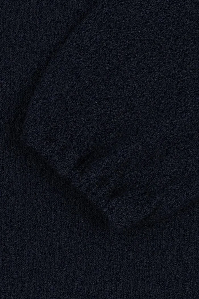 Konges Sløjd рокля с памук ROMY DRESS тъмносиня KS104418