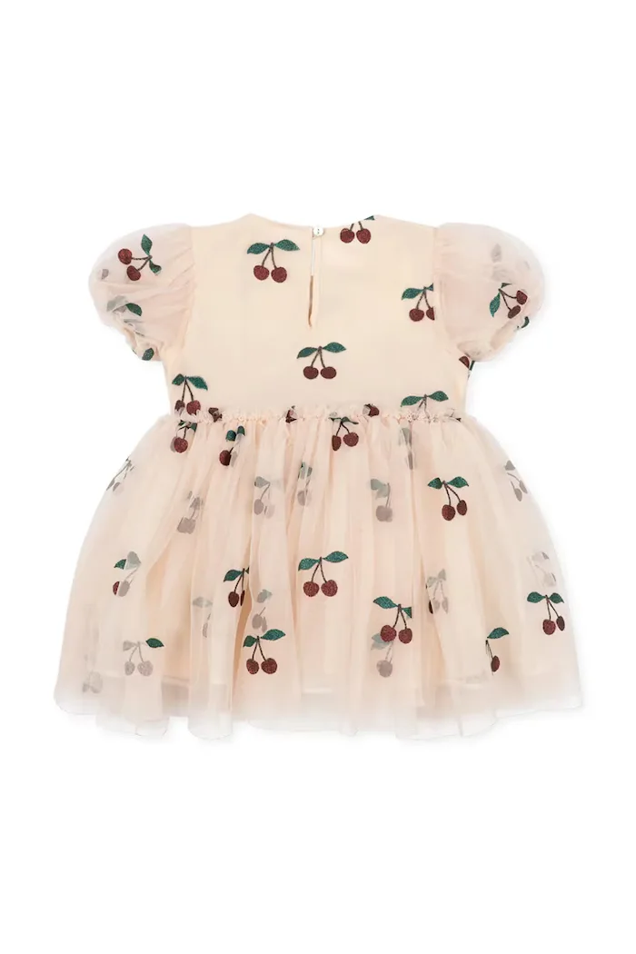 Konges Sløjd рокля TULLIE DRESS GRS бежова KS106301