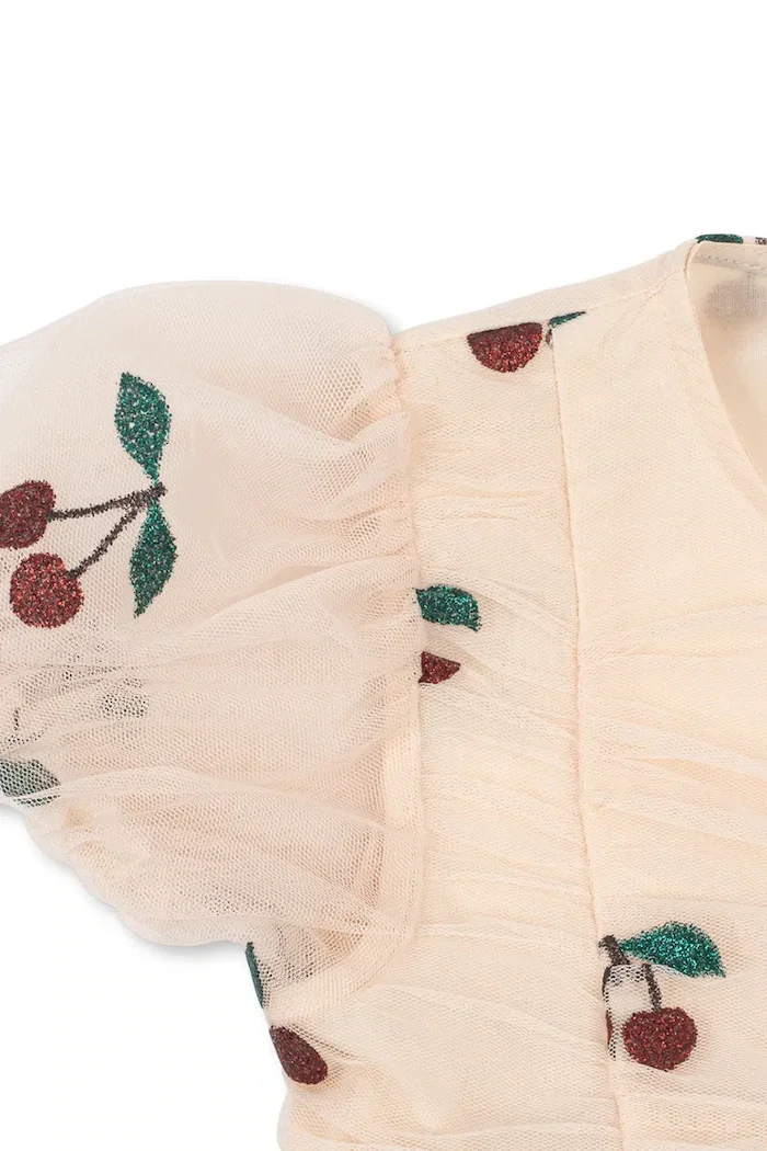 Konges Sløjd рокля TULLIE DRESS GRS бежова KS106301