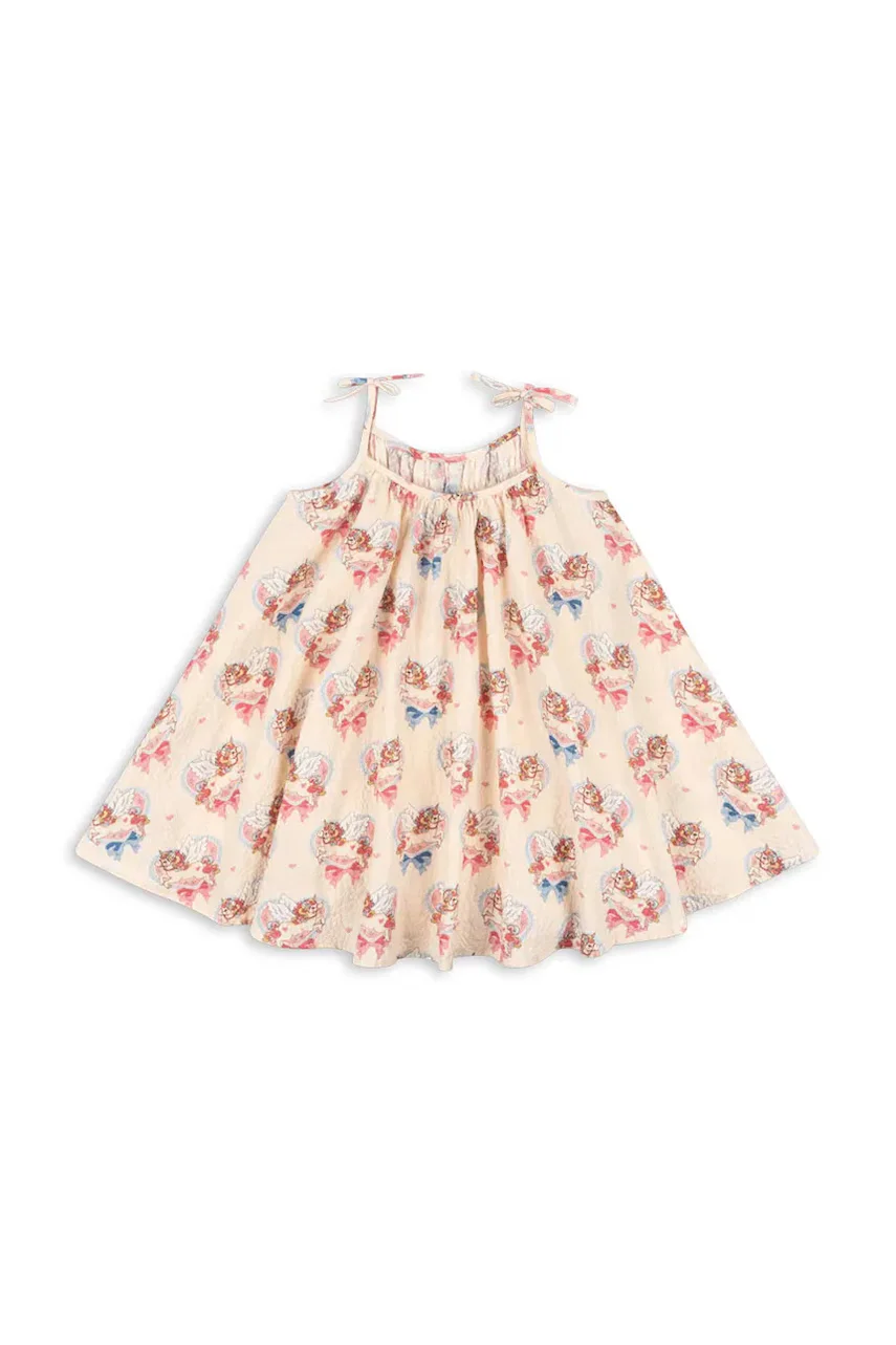 Konges Sløjd Рокля VIVIAN STRAP DRESS GOTS