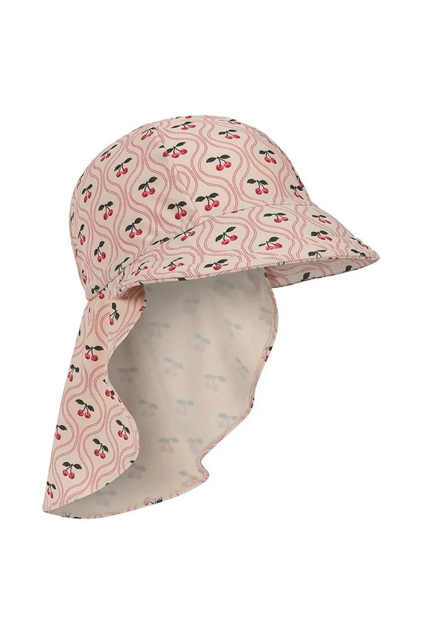 Konges Sløjd Шапка MERLE FRILL SUN HAT GRS