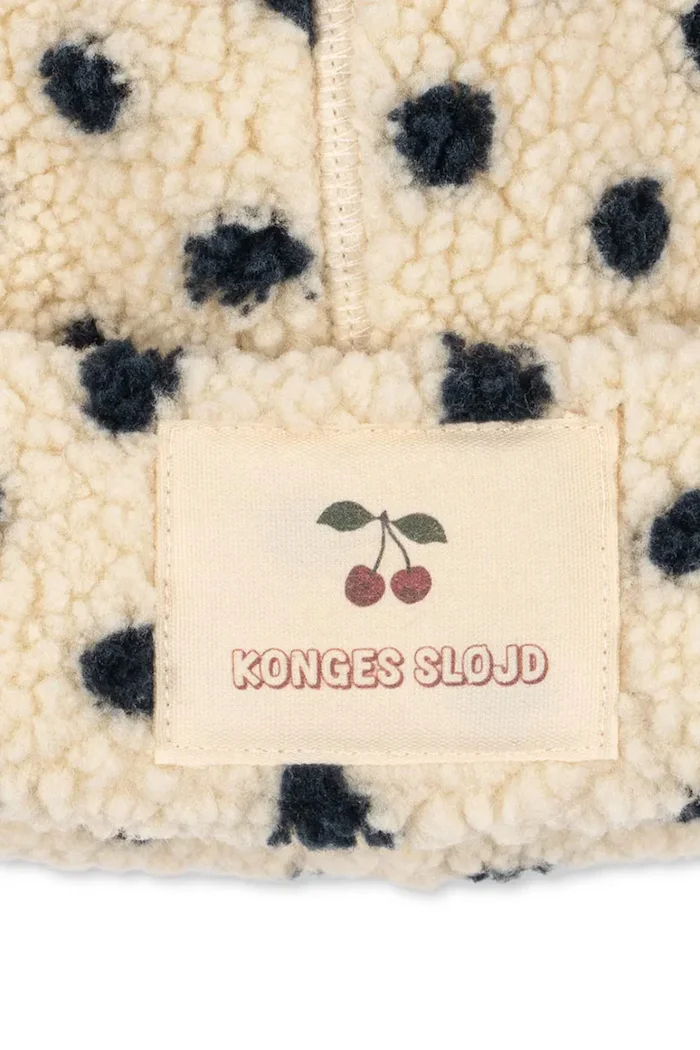 Konges Sløjd шапка за деца JODY TEDDY HAT GRS бежова KS105719