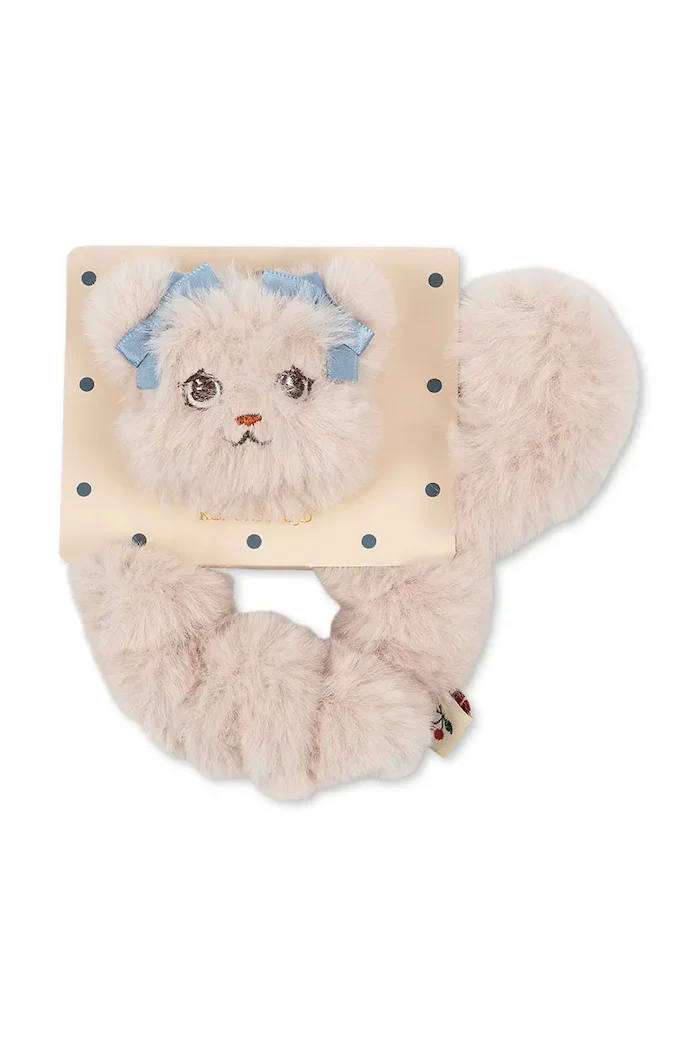 Konges Sløjd скрънчи за деца KITTY FURRY HAIR ELASTIC KS106080