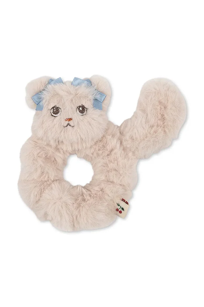 Konges Sløjd скрънчи за деца KITTY FURRY HAIR ELASTIC KS106080