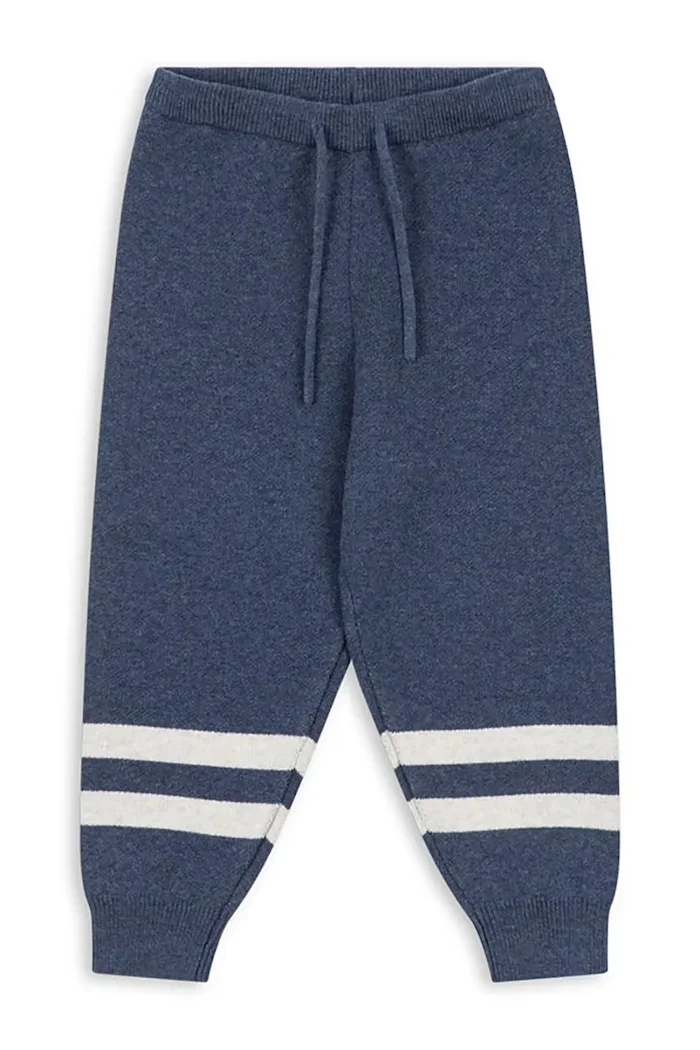 Konges Sløjd спортен панталон за деца с добавена вълна LAPIS PANTS WOOL тъмносин KS106094