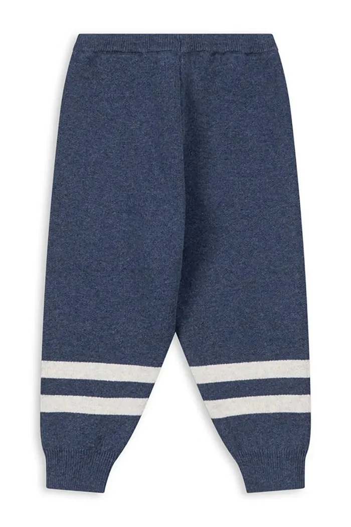 Konges Sløjd спортен панталон за деца с добавена вълна LAPIS PANTS WOOL тъмносин KS106094