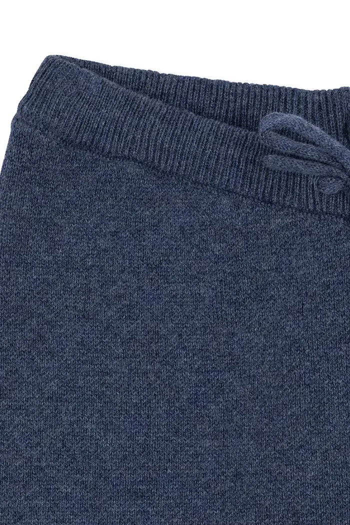Konges Sløjd спортен панталон за деца с добавена вълна LAPIS PANTS WOOL тъмносин KS106094