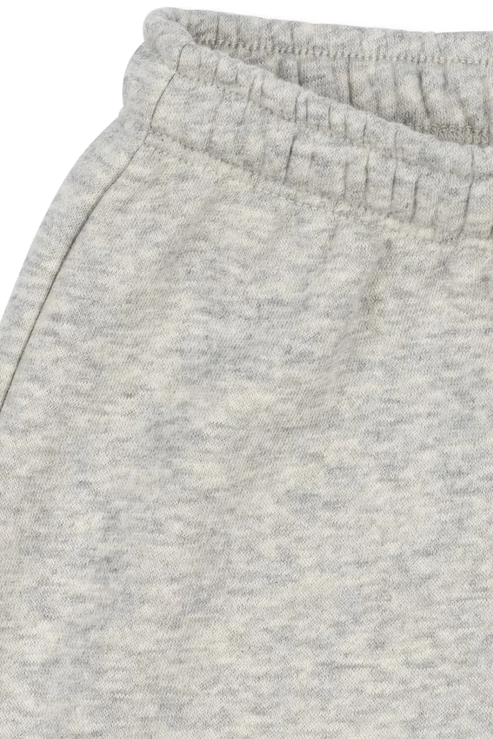 Konges Sløjd спортен панталон за деца с памук LOU SWEAT PANTS GOTS сив със стандартна талия KS106106