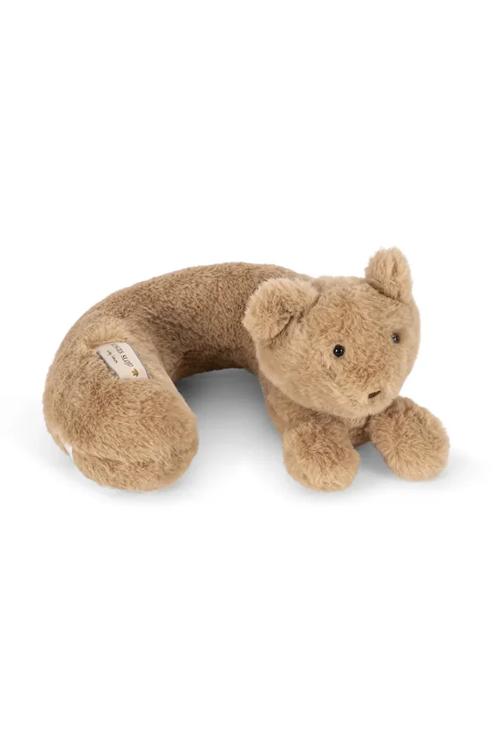 Konges Sløjd TEDDY NECK PILLOW бежова KS106285