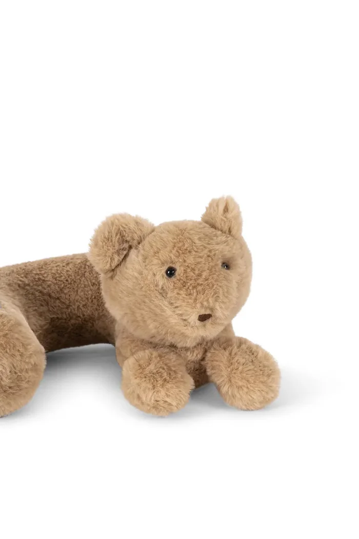 Konges Sløjd TEDDY NECK PILLOW бежова KS106285