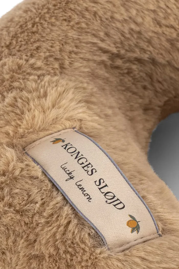 Konges Sløjd TEDDY NECK PILLOW бежова KS106285