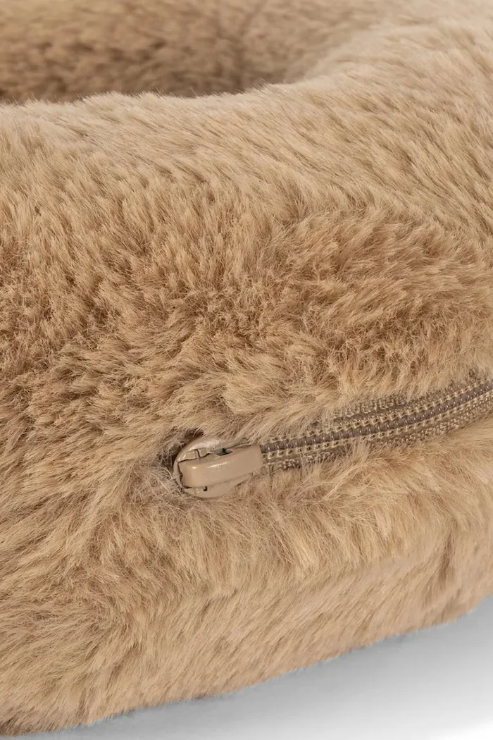 Konges Sløjd TEDDY NECK PILLOW бежова KS106285