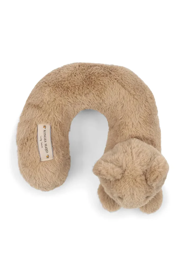Konges Sløjd TEDDY NECK PILLOW бежова KS106285