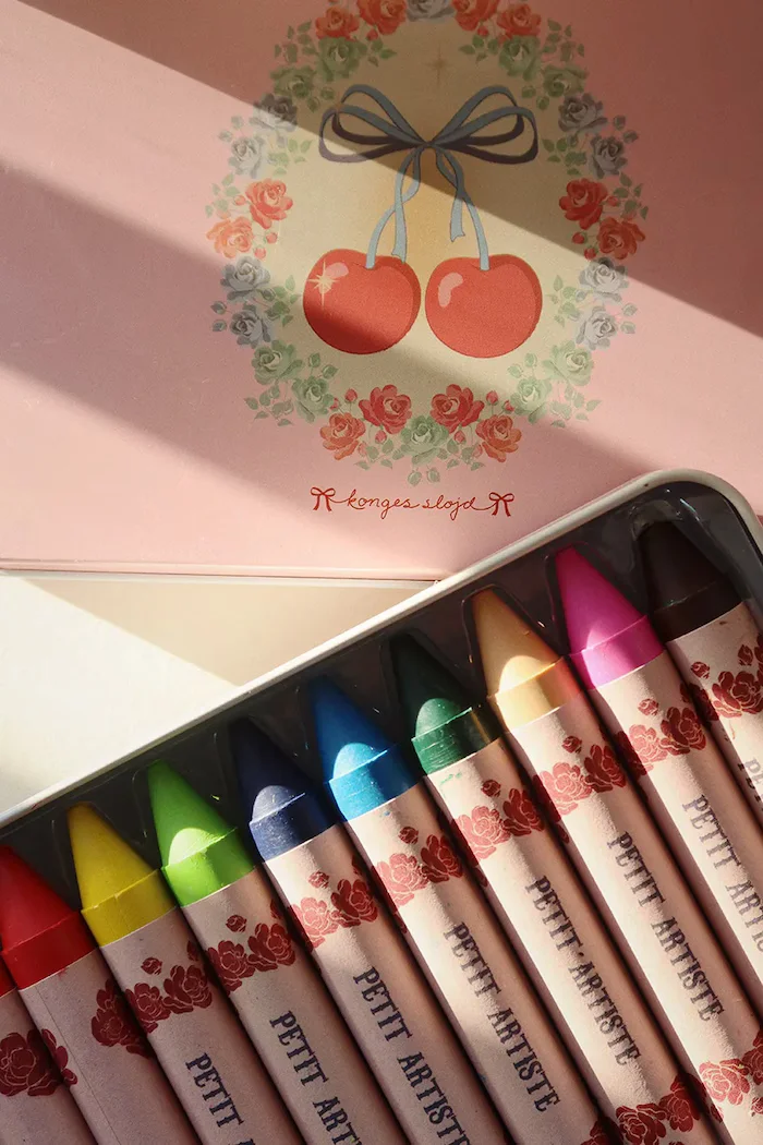 Konges Sløjd Восъчни пастели CRAYONS BEES WAX 10 PCS KS102337