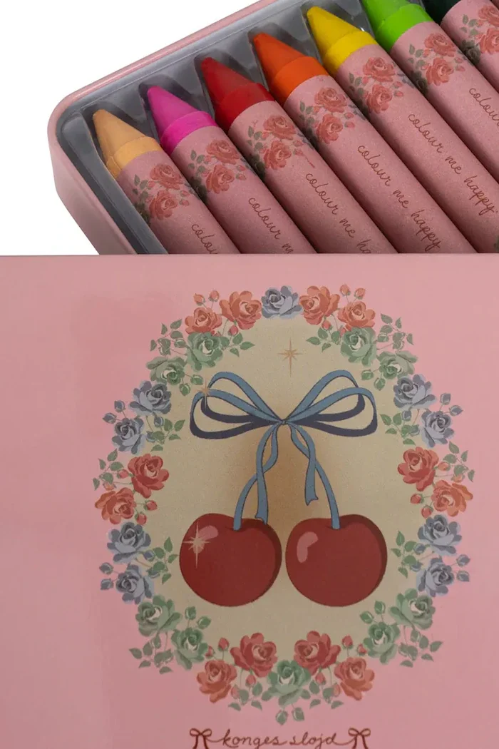 Konges Sløjd Восъчни пастели CRAYONS BEES WAX 10 PCS KS102337