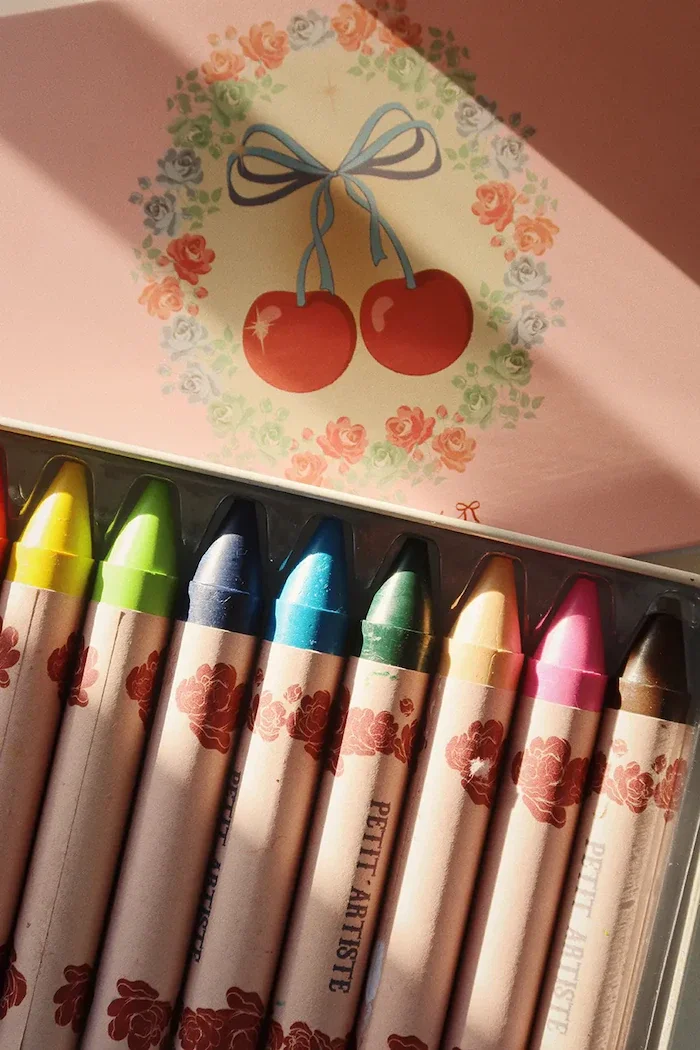 Konges Sløjd Восъчни пастели CRAYONS BEES WAX 10 PCS KS102337