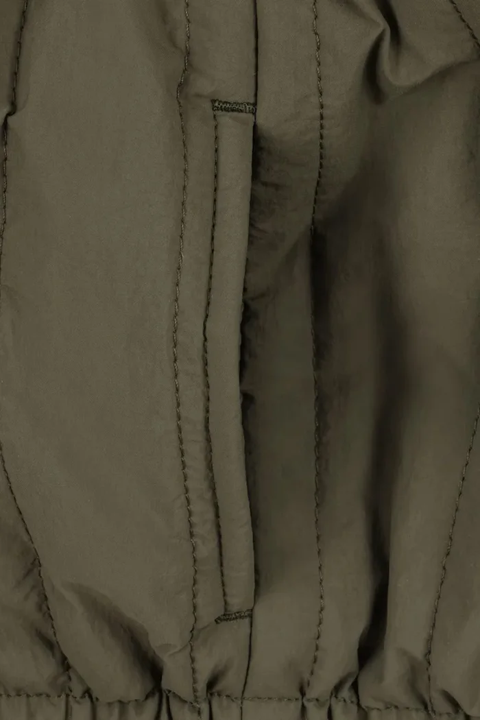 Konges Sløjd яке бомбър за деца JUNO BOMBER JACKET зелено KS105725