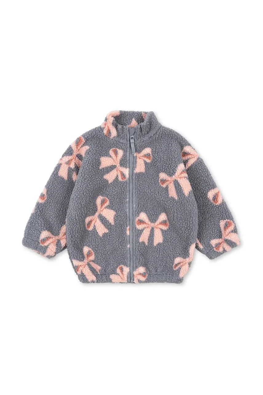 Konges Sløjd Яке JODY TEDDY JACKET GRS