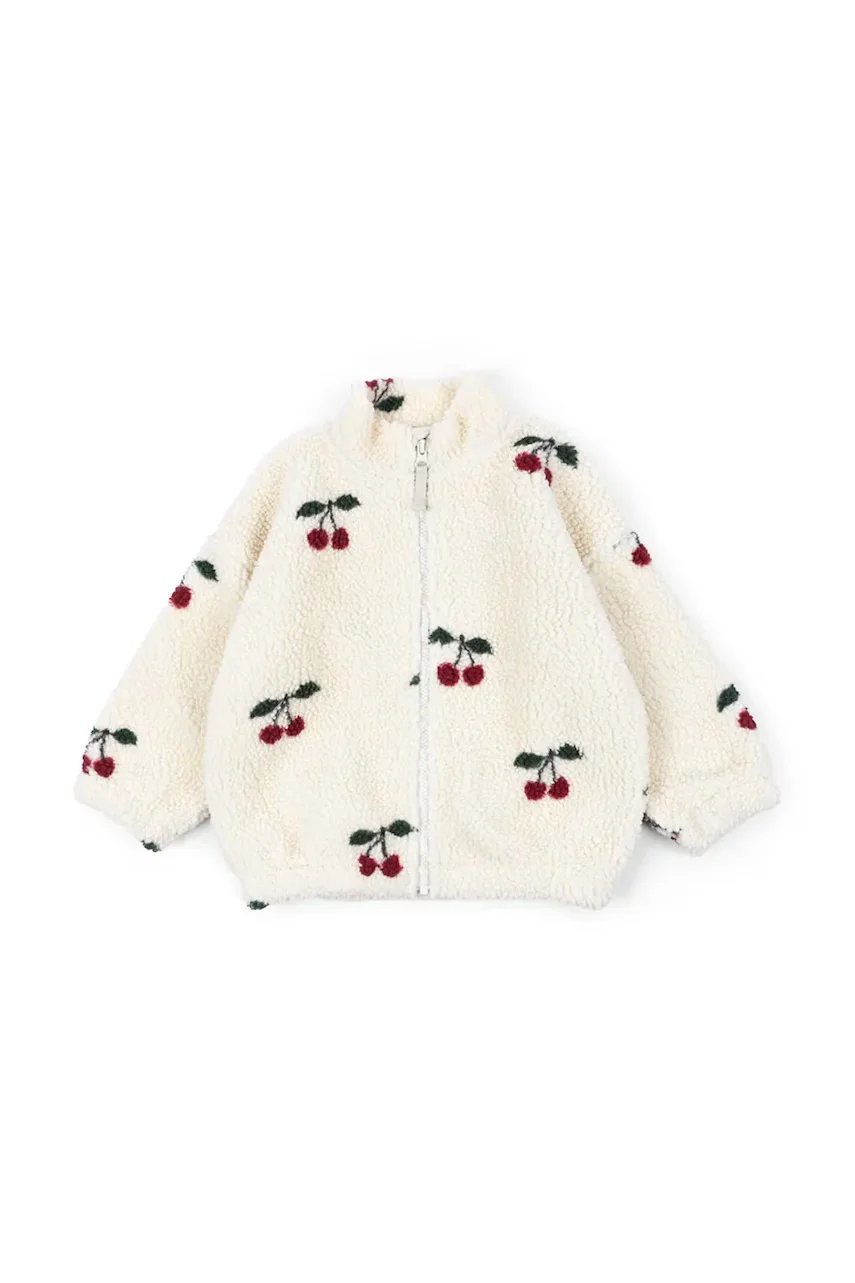 Konges Sløjd Яке JODY TEDDY JACKET GRS
