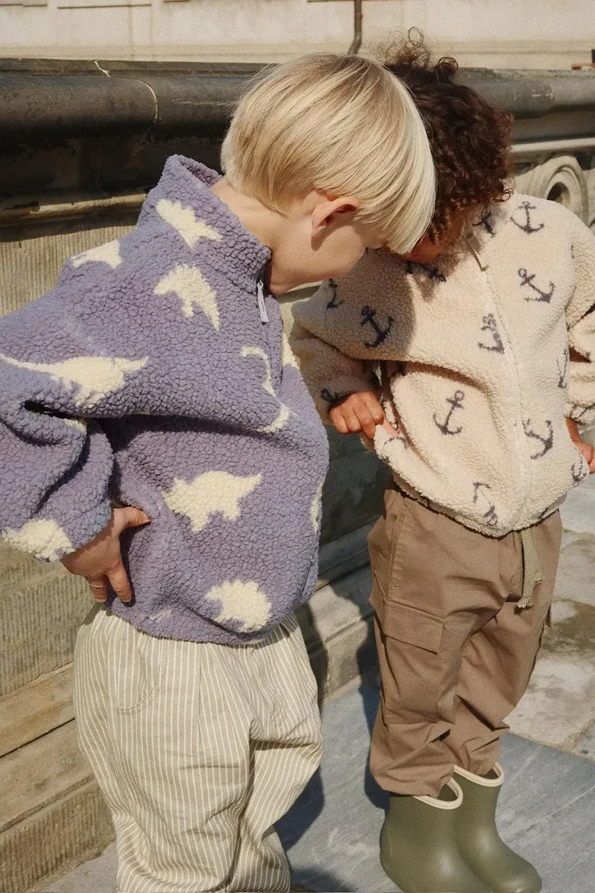 Konges Sløjd Яке JODY TEDDY JACKET GRS
