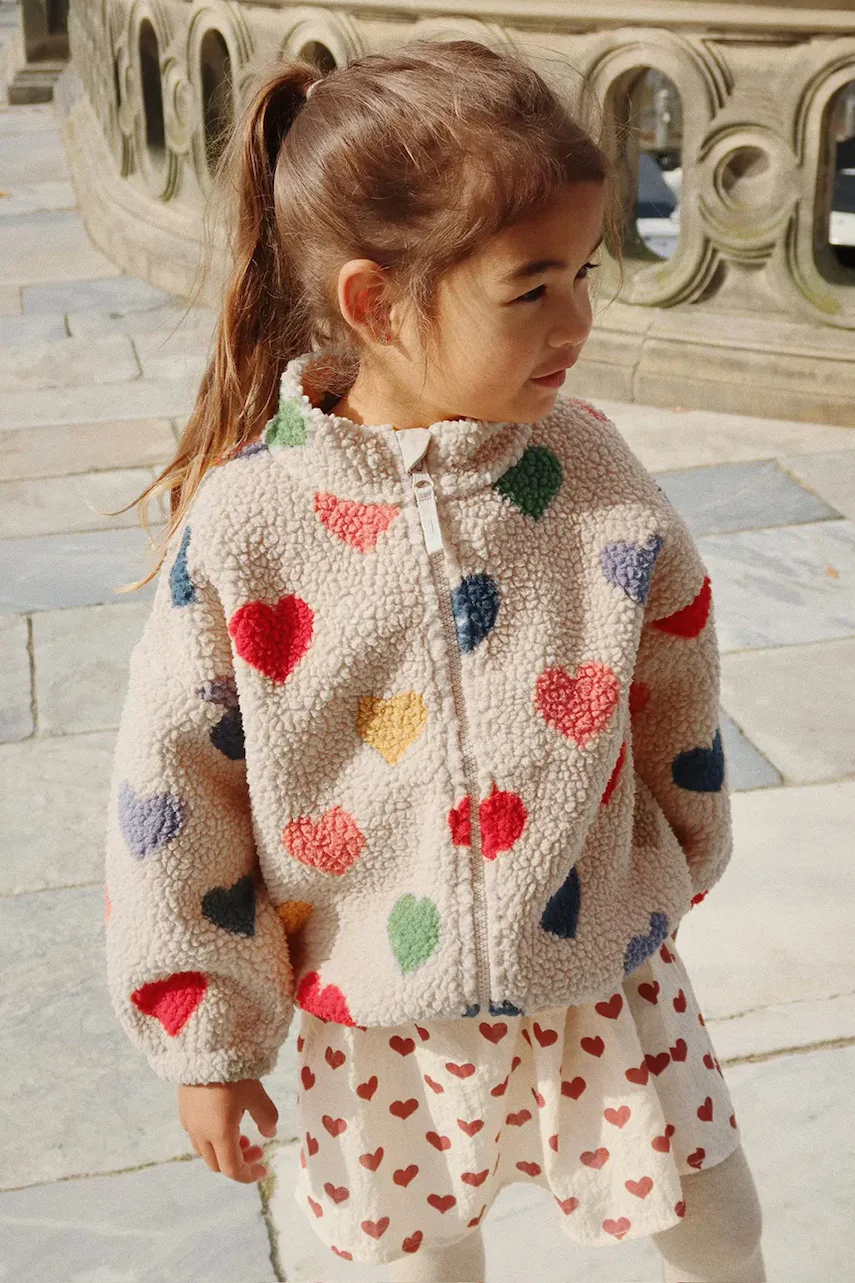 Konges Sløjd Яке JODY TEDDY JACKET GRS