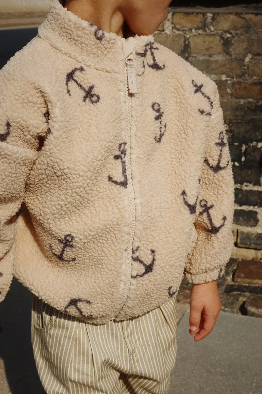 Konges Sløjd Яке JODY TEDDY JACKET GRS