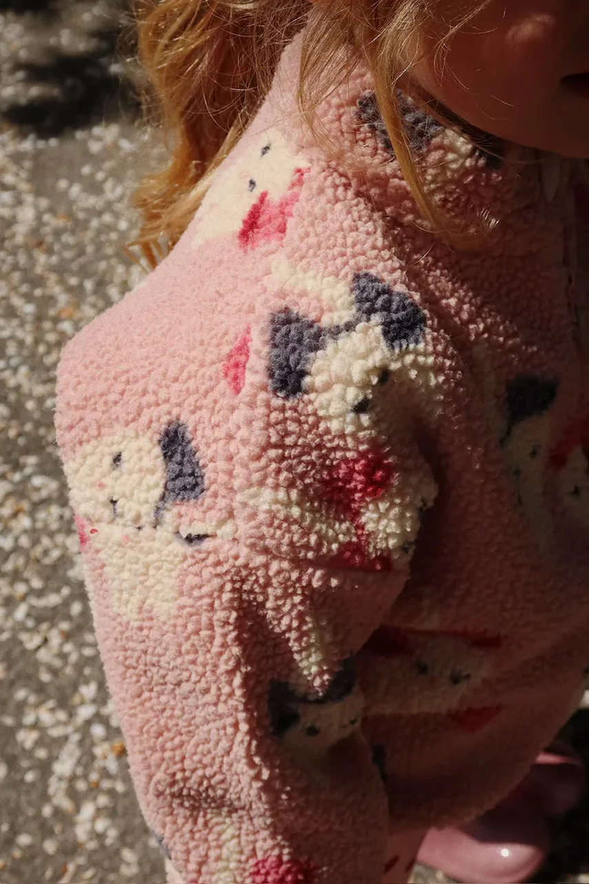 Konges Sløjd Яке JODY TEDDY JACKET GRS