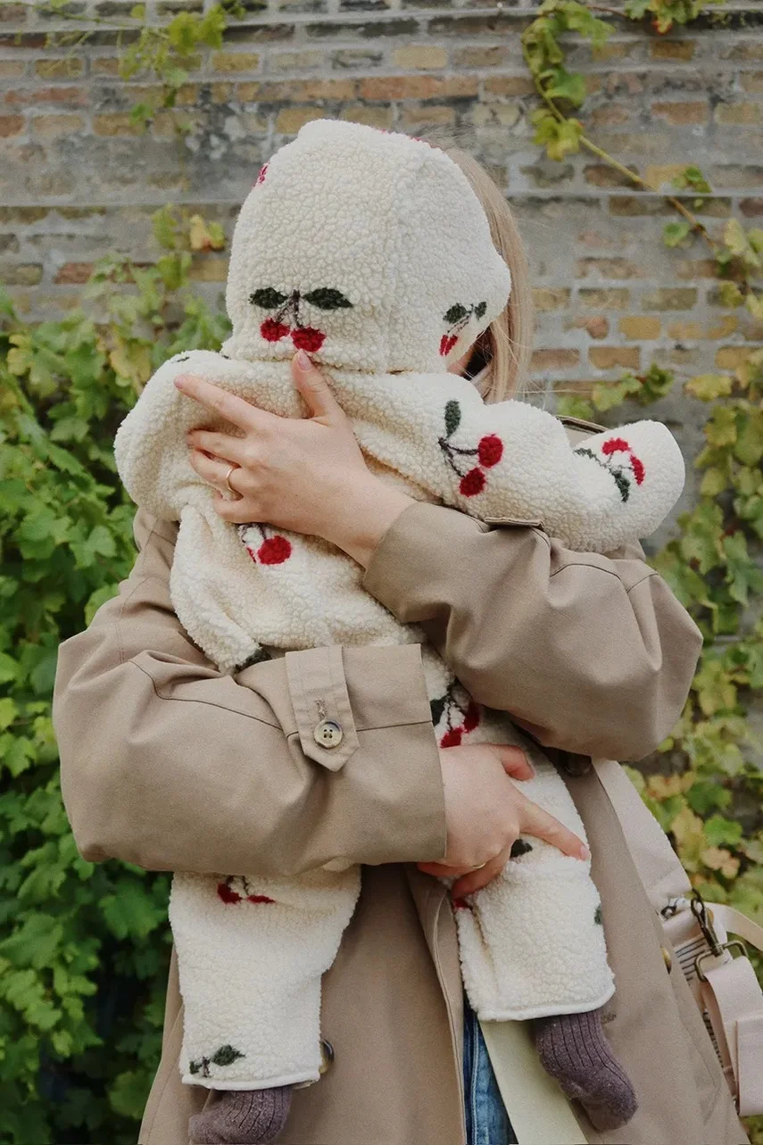 Konges Sløjd Яке JODY TEDDY ONESIE GRS