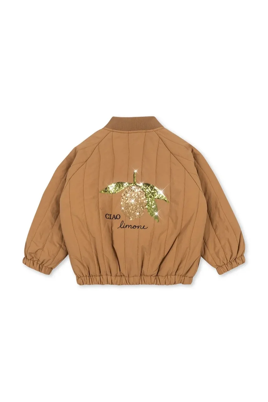 Konges Sløjd Яке JUNO SEQUIN BOMBER JACKET