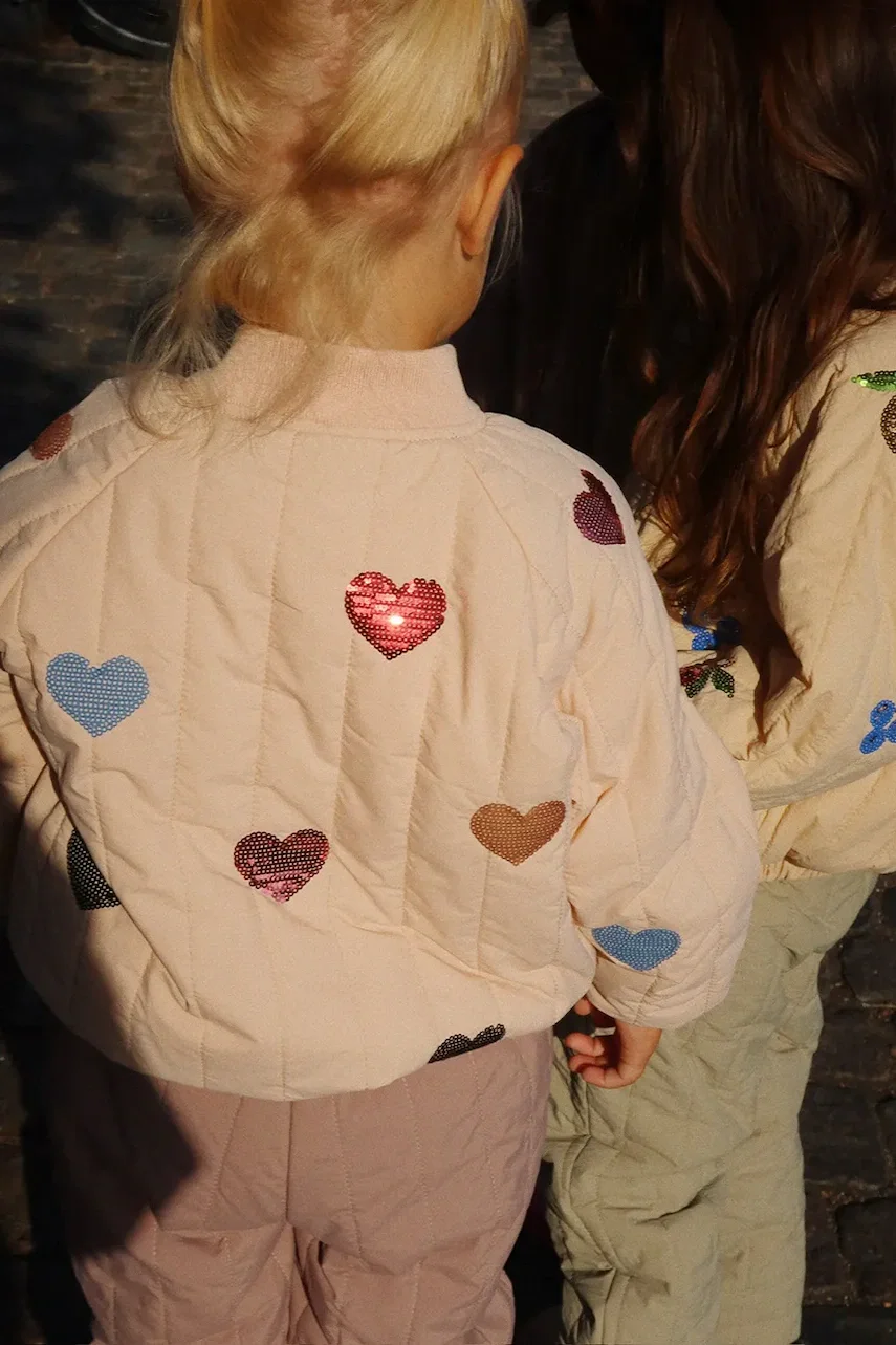 Konges Sløjd Яке JUNO SEQUIN BOMBER JACKET
