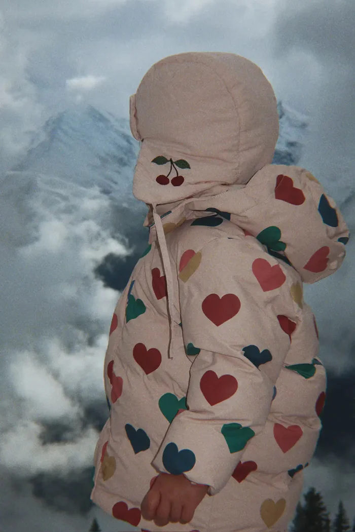 Konges Sløjd яке за деца ACE RAIN JACKET бежово KS105676