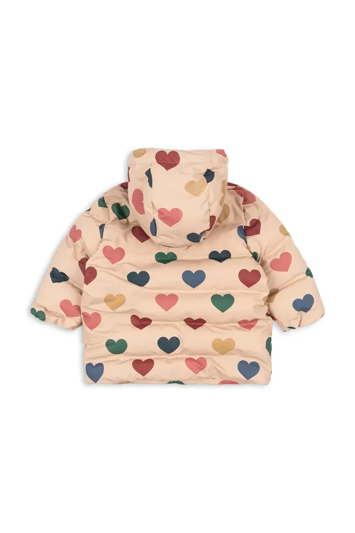 Konges Sløjd яке за деца ACE RAIN JACKET бежово KS105676