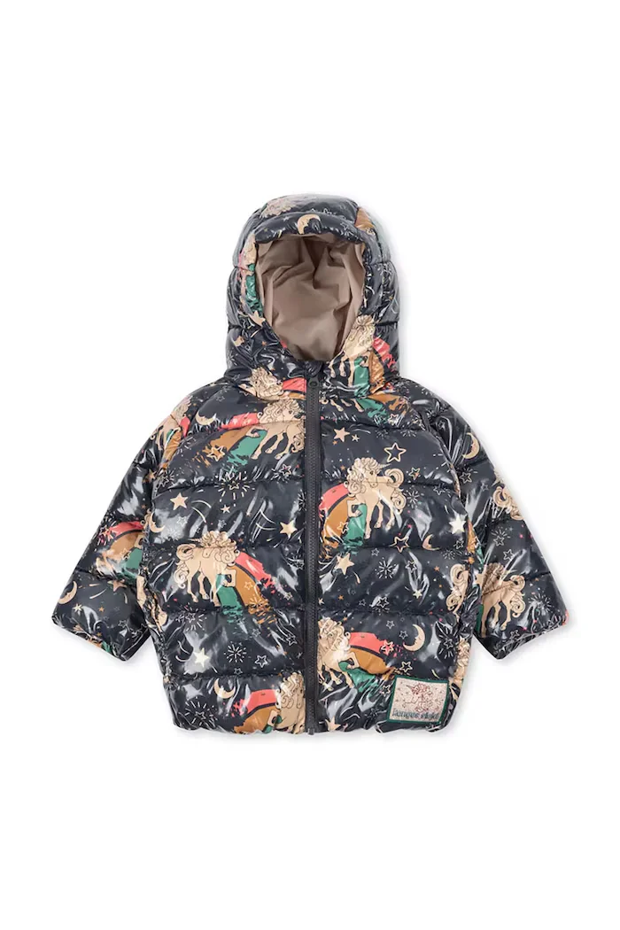 Konges Sløjd яке за деца KATH JACKET GRS тъмносиньо KS105736