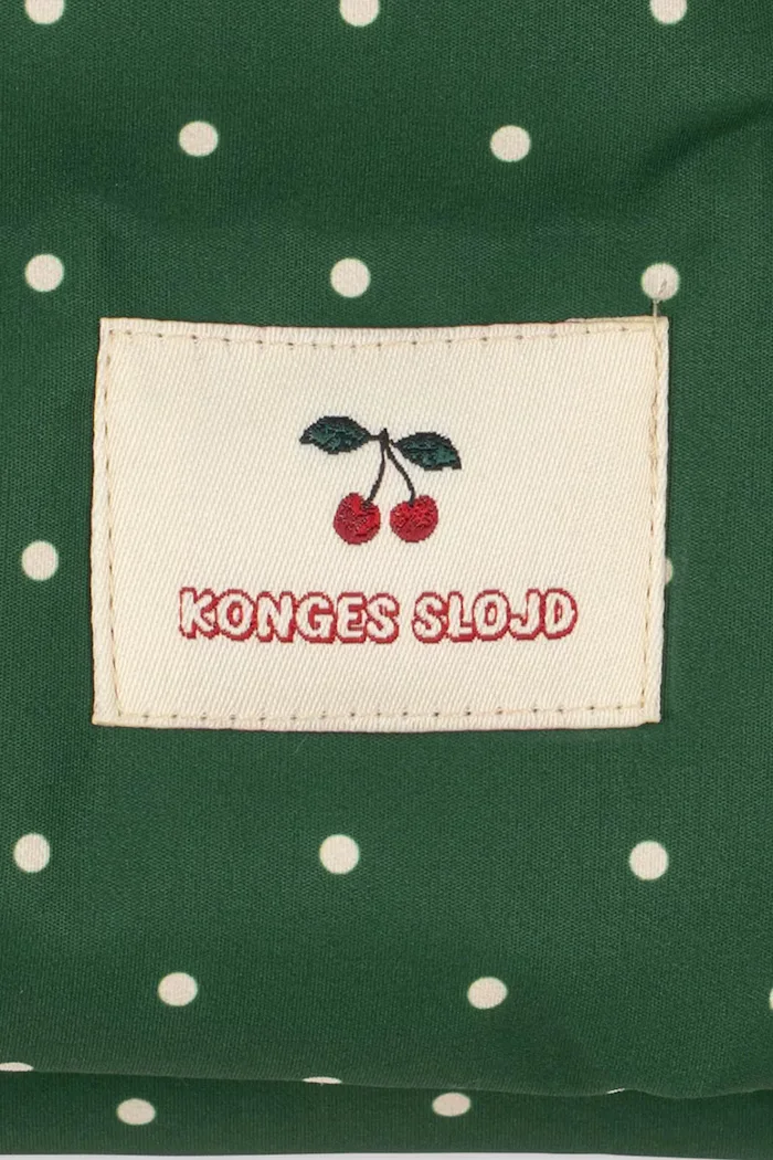 Konges Sløjd яке за деца MAGNUM DOWN JACKET PRINT GRS зелено KS105817