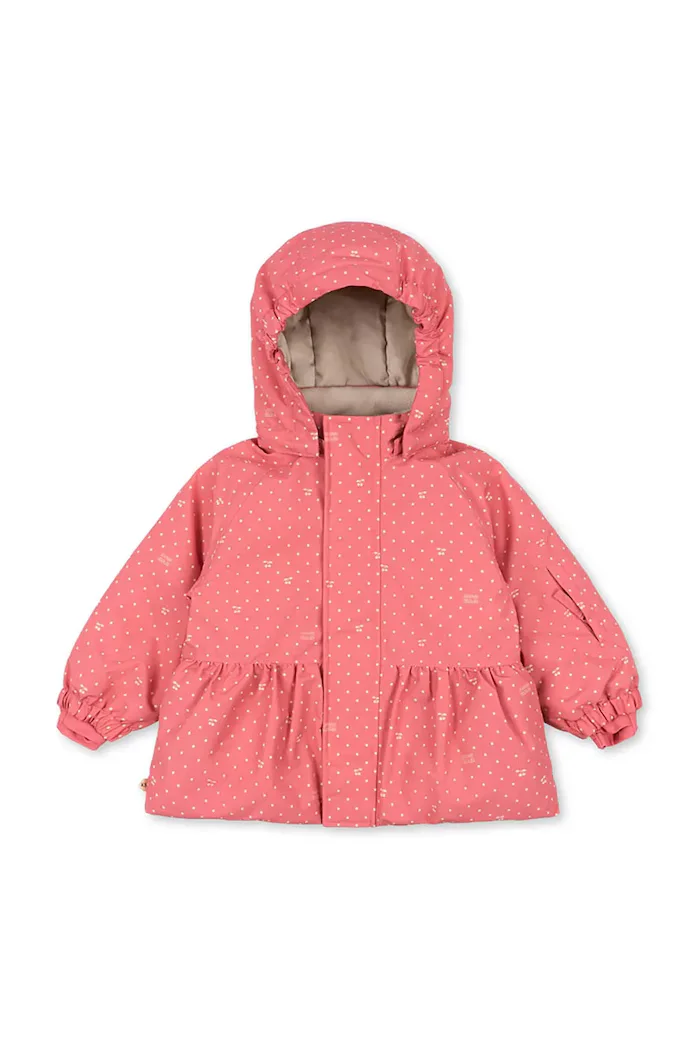 Konges Sløjd яке за деца MISMOU FRILL JACKET розово KS105741