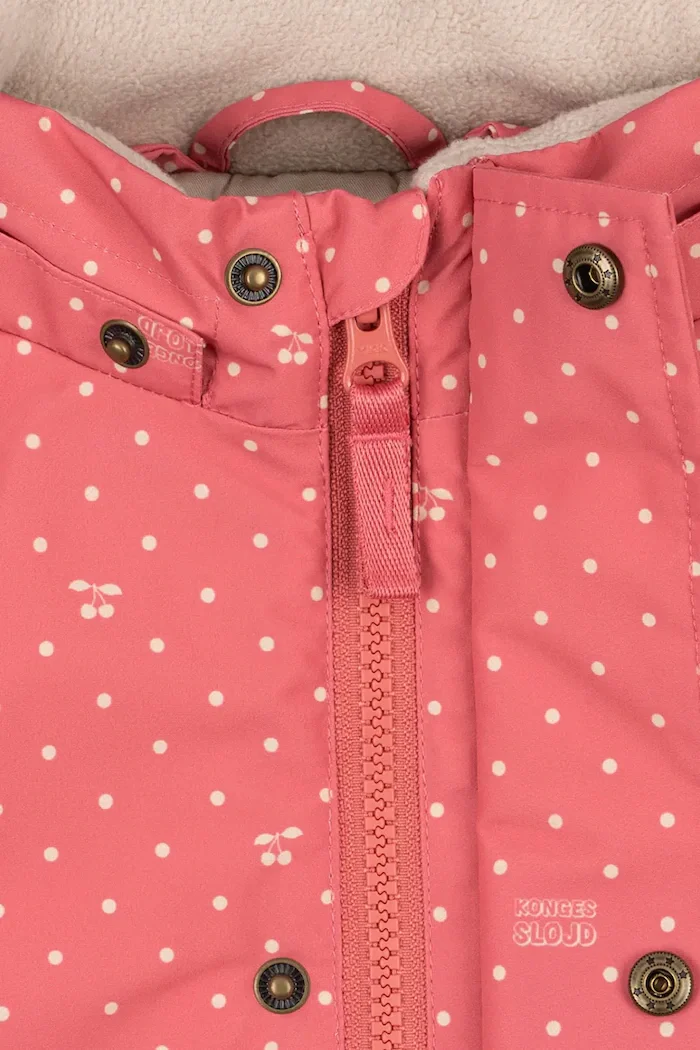 Konges Sløjd яке за деца MISMOU FRILL JACKET розово KS105741